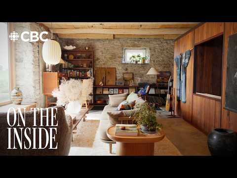 Inside an old stone farmhouse with English, Scandinavian and Japanese influences | On the Inside