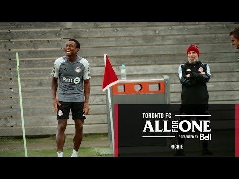 Richie: Family man and intense competitor. Get to know the real Richie Laryea | All For One (S12E9)